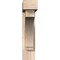 Ekena Millwork Imperial Block Smooth Bracket w/ Offset Brace, Douglas Fir, 5 1/2"W x 24"D x 24"H BKT0604X24X24IMP05SDF - alternate 2